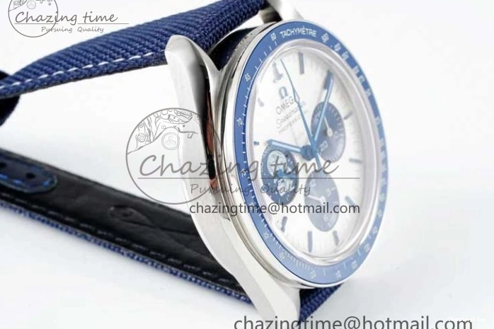 0816 QuickDry Speedmaster Professional “Silver Snoopy Award” 50th Anniversary GSF 1:1 Best Edition A7750(Mod) 7863